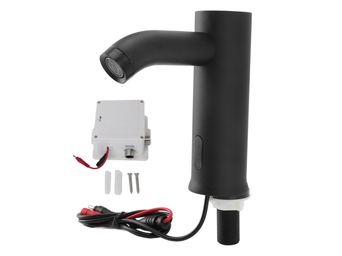 Grifo Con Sensor De Movimiento Automático Sin Toque Para Baño Y Lavabo, Alimentado Por Baterías