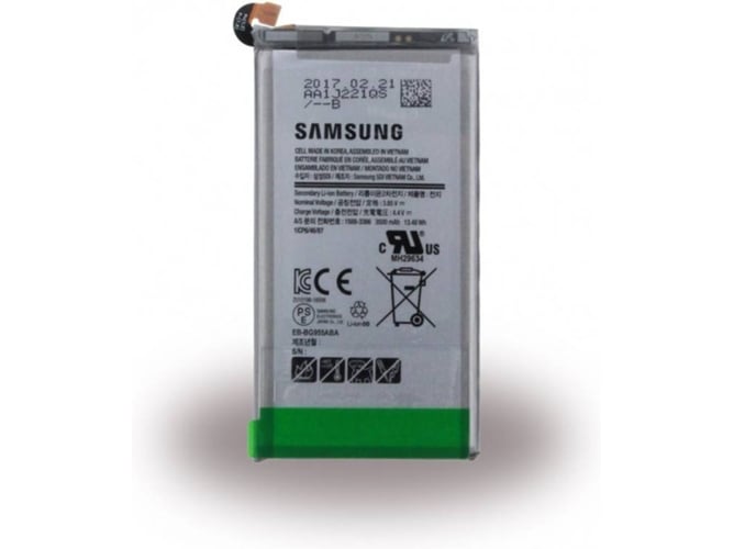 Bateria Samsung EB-BG955ABA Litio-Ion G955F Galaxy S8 Plus 3500mAh Original