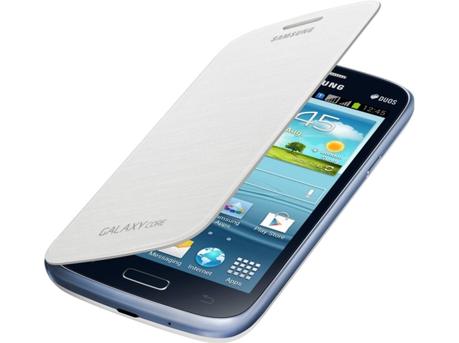 Funda SAMSUNG Galaxy Core Book Blanco
