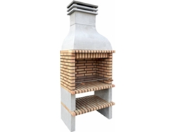 MOVELAR Paellero Saler Barbacoa (Ladrillo Tintado - 178x70x255cm)