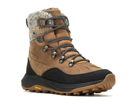 Botas de Mujer para Caminar MERRELL Siren Thermo Mid Alpaca Marrón (39)
