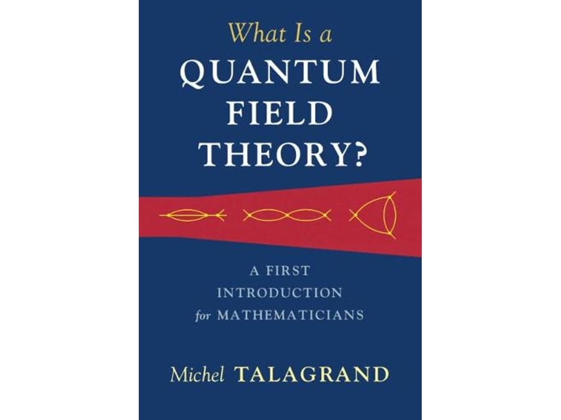 Libro What Is a Quantum Field Theory? de Michel Talagrand (Inglés - Tapa Dura)