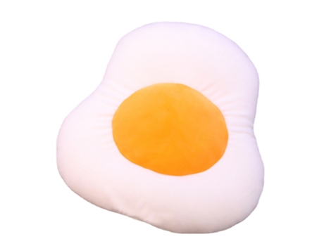 Peluche HXDZFX Huevos Escalfados Amarillo Oscuro 45 Cm