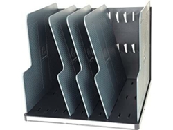 Clasificador de Documentos Exacompta Modulotop Ecoblack Vertical Negro Poliestireno 5 compartimentos (30 x 28,8 x 25,5 cm)
