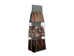 Organizador Bolsos Colgantes Bolsillos MEOIRUERY Gris (35x23x2cm)