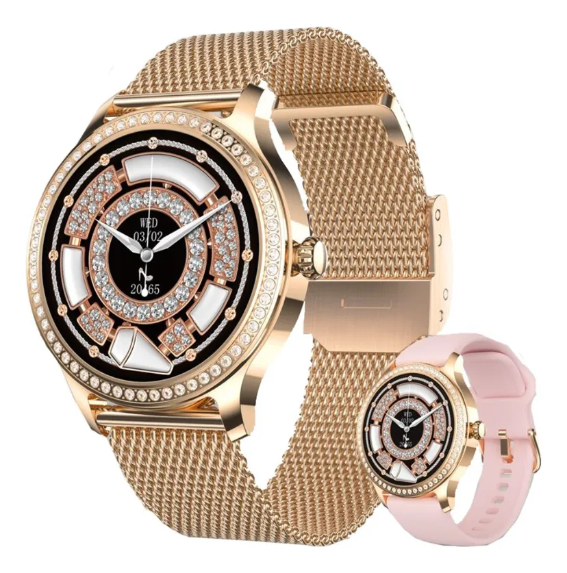 Reloj inteligente para mujer, resistente al agua 2025vayotoy