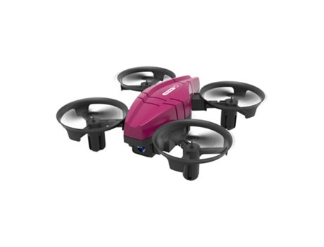 Mini dron con control remoto GT1 para niños (Duración de la batería: 8 min - 3 baterías - Púrpura) YIZHOOD
