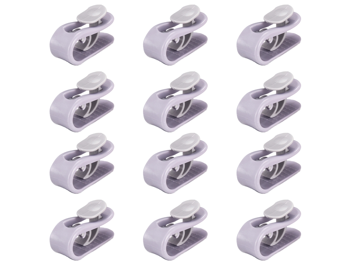 12 Soportes Para Colchas - Púrpura Fijador De Edredones Multifunción JEIIBRZUI