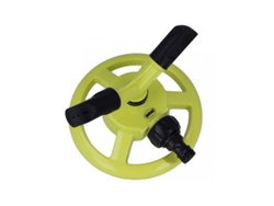 Base Aspersor Rotativa 2 Brazos Abs 150mm 24376 Amig