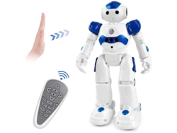Robot De Control Remoto De Juguete Bailando Robot Eléctrico Inteligente Robot De Baile De Control Remoto Juguete Para Niños CHRUI Azul