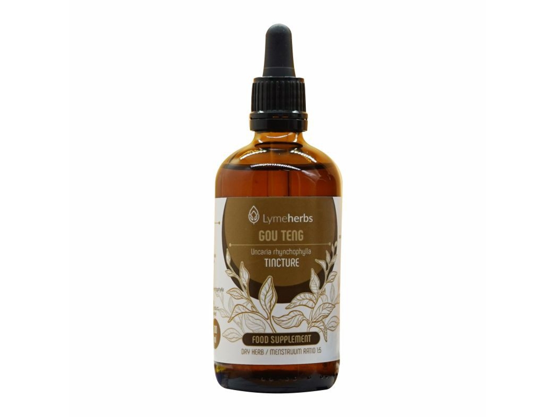 Tintura Gou Teng Uncaria rhynchophylla LYMEHERBS 1:5 (100ml)