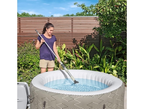 Aspirador de piscina sumergible y recargable Lay-Z-Spa BESTWAY
