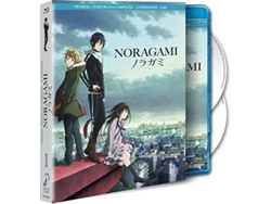 Blu-Ray Noragami Temporada 1 Blu-Ray