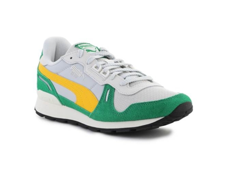 Zapatillas Vintage de Hombre PUMA Nan Verde (40)