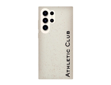 Funda Móvil Ultra Oficial Athletic Club Compostable Base para Samsung Galaxy S23 Ultra PHONECASES3D Blanco