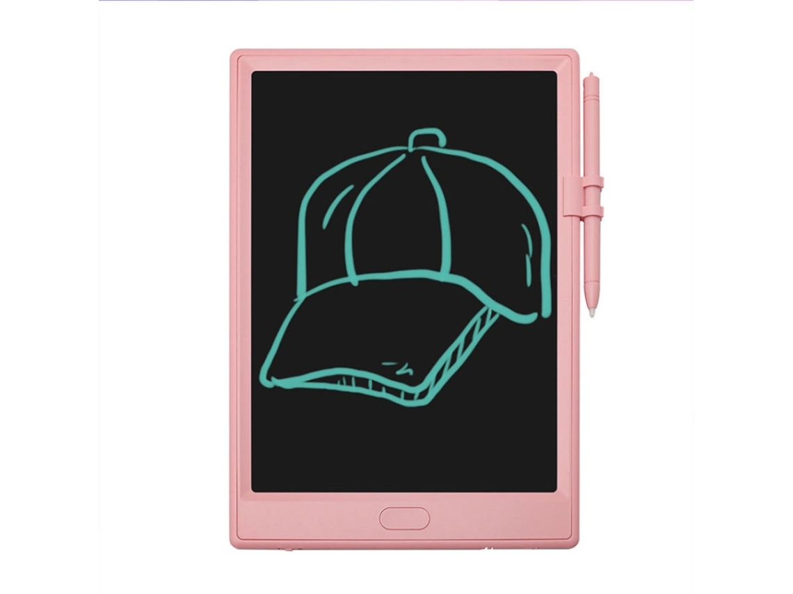 Tableta De Escritura Lcd De 10 Pulgadas/tableta De Dibujo Para Niños (color Rosa Claro)