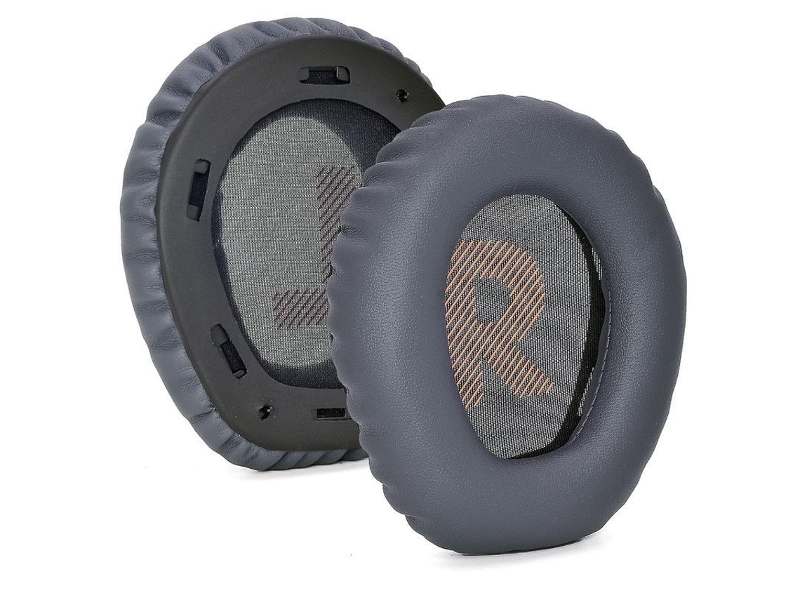 Auriculares De Repuesto Compatibles Con Jbl Quantum 100/jbl Q100 - Piel Proteínica Negra
