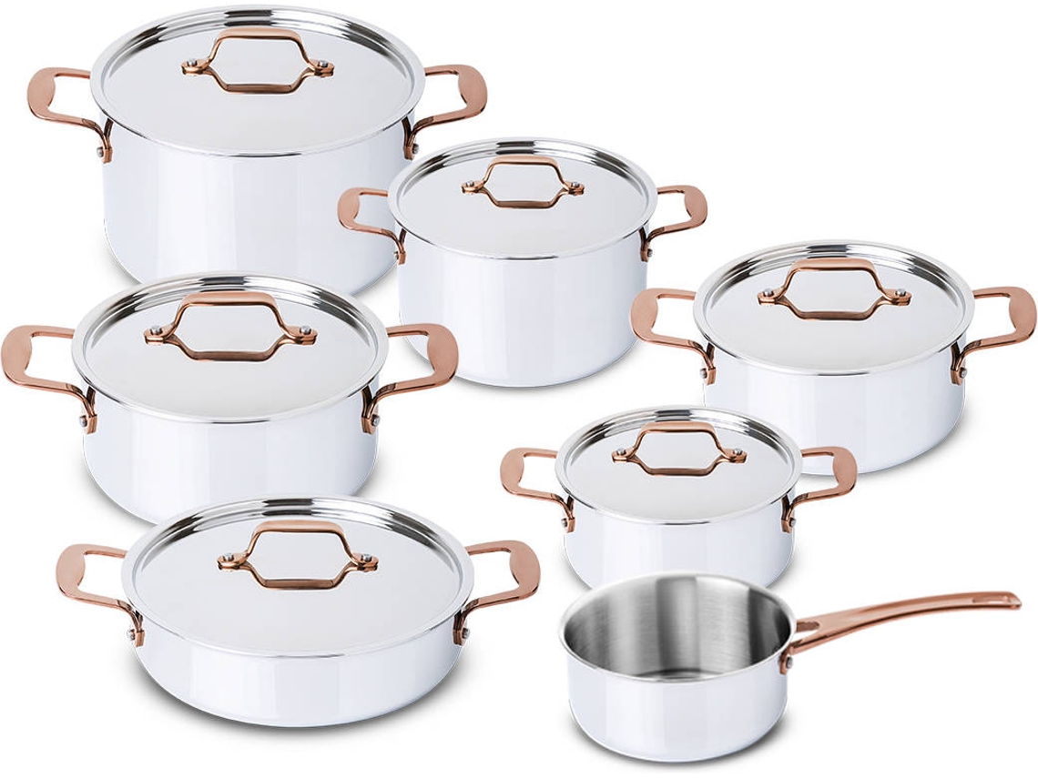Batería de cocina SILAMPOS Supreme Essence (7 piezas)