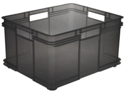 Caja de Almacenamiento Keeper Euro-Box XXL Bruno 54 L Gris KEEEPER