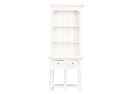 Estantería Para Muñecas En Miniatura A Escala 1:12, Mueble Retro De Madera De Abedul Con Cajones Decorativos.
