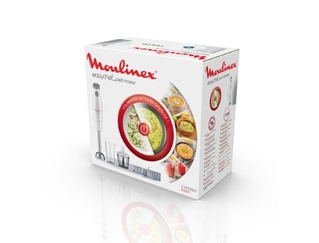 Moulinex Easychef 0,8 L Varita Mágica 450 W Blanco