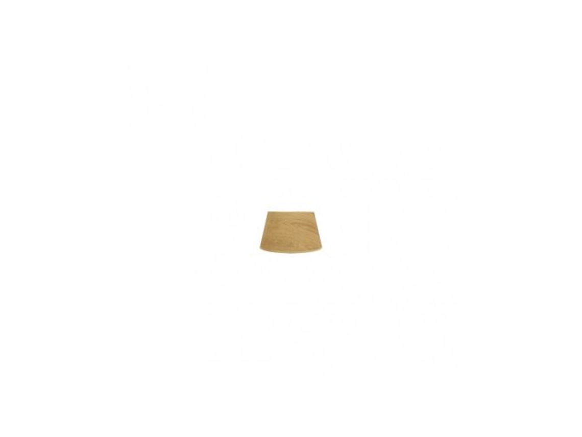 Pantalla Salma Pinza Madera Clara 10dx8dx8h Conica Abierta