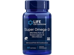 Té LIFE EXTENSION Super Omega Extrato De Gergelim E Azeitona (60 pérolas)
