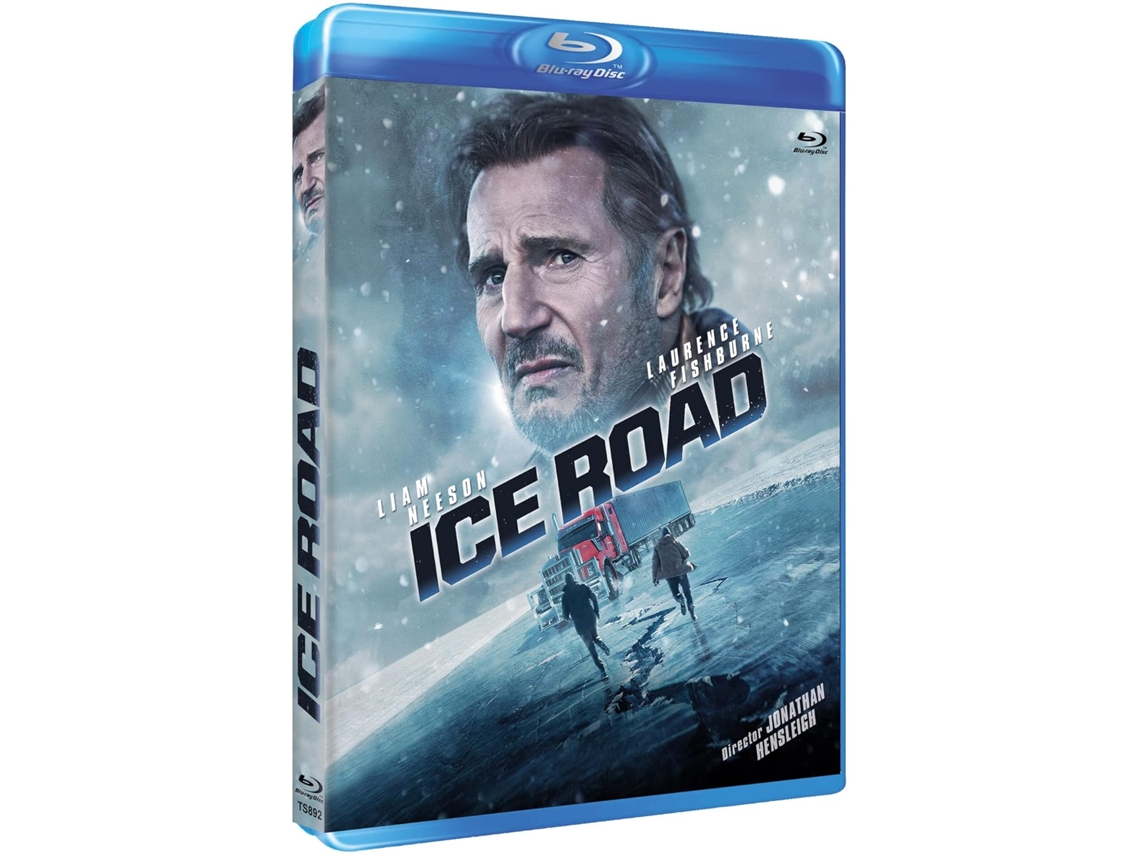 Blu Ray Ice Road 2021