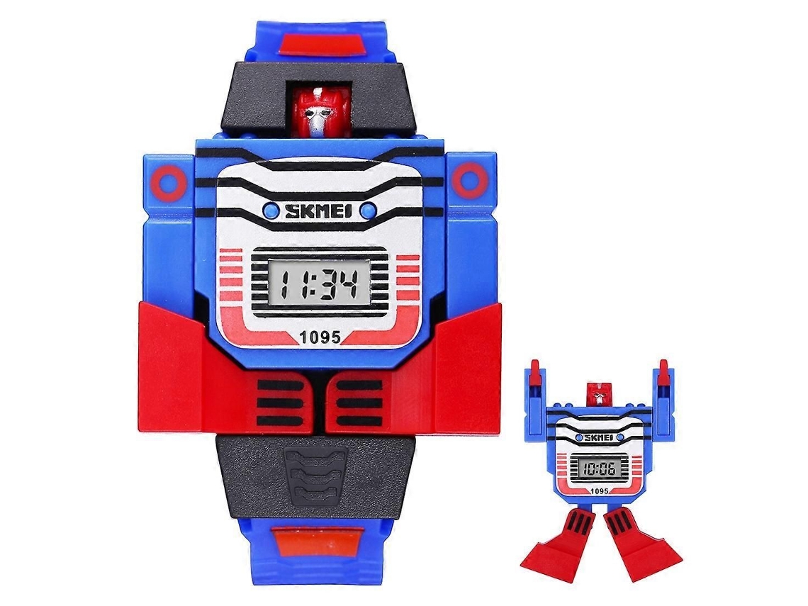 Reloj digital infantil Skmei con pantalla extraíble y correa de plástico GOKOCO.