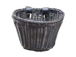 Cesta De Vime Para Bicicleta, Cesta Dianteira, Usada Para Guardar Bicicletas Infantis.
