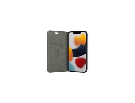Funda Folio para iPhone 13 Pro Max DBRAMANTE1928 Piel Negro