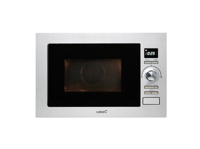 Microondas Integrable CATA MC 25 D (25 L - Con grill - Inox)