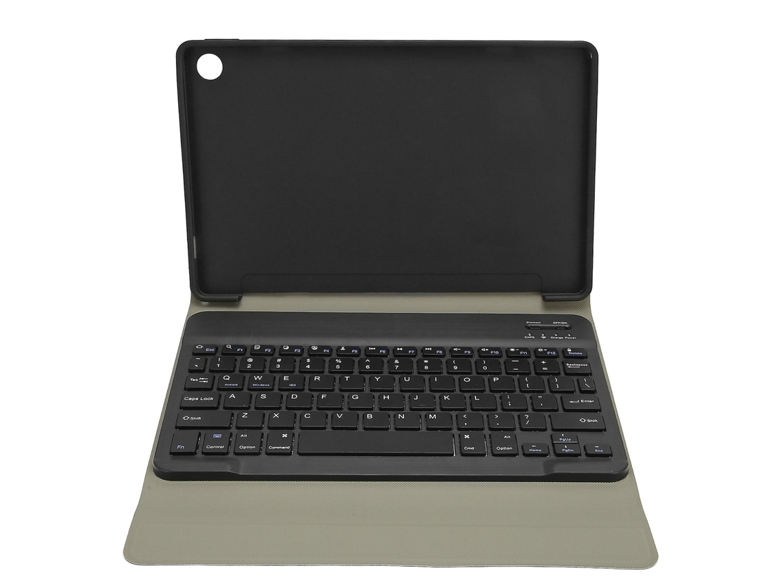 Teclado inalámbrico impermeable con diseño ergonómico y funda de PU para T40 Plus. Everley891