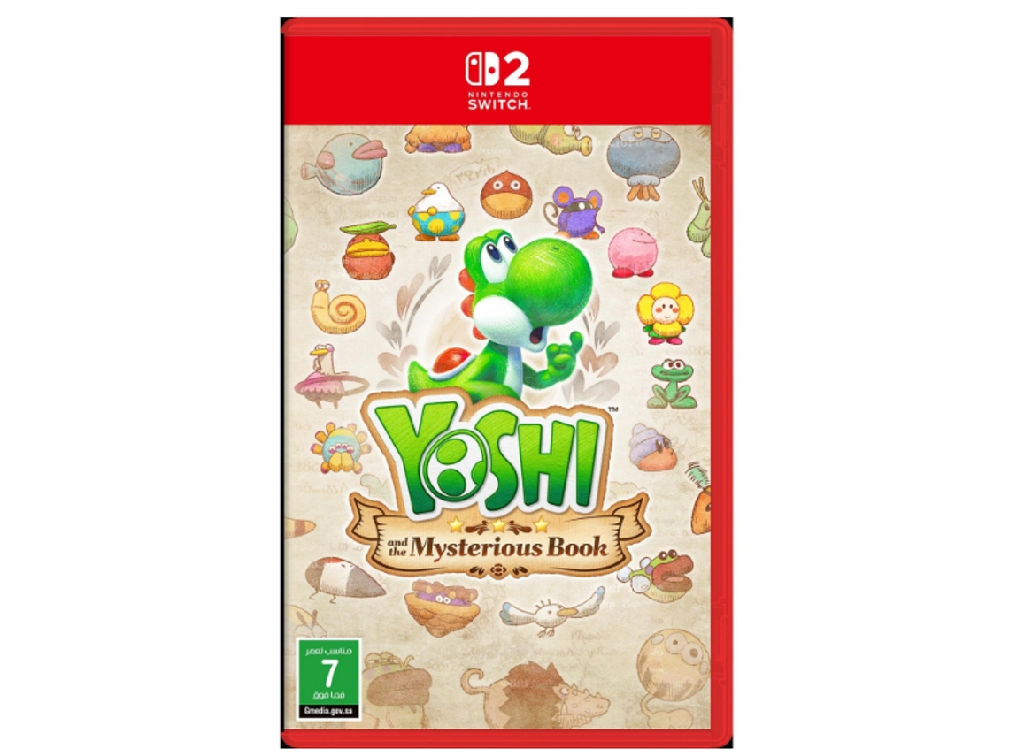 Juego Nintendo Switch 2 Yoshi and The Mysterious Book