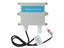 Sensor de temperatura y humedad de pared LAXISCREED