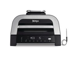 Parrilla y freidora Ninja Max 6 en 1 sin aceite Dg551eu 1760 W 6 modos de cocción Gris