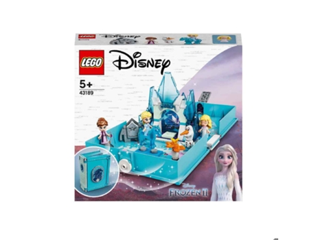 LEGO: El Libro de Aventuras de Elsa y Nokk (Edad Mínima: ‍5 - 125 Piezas)