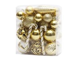 Bolas decorativas de plástico transparente para decoración de fiestas TRUYUETY