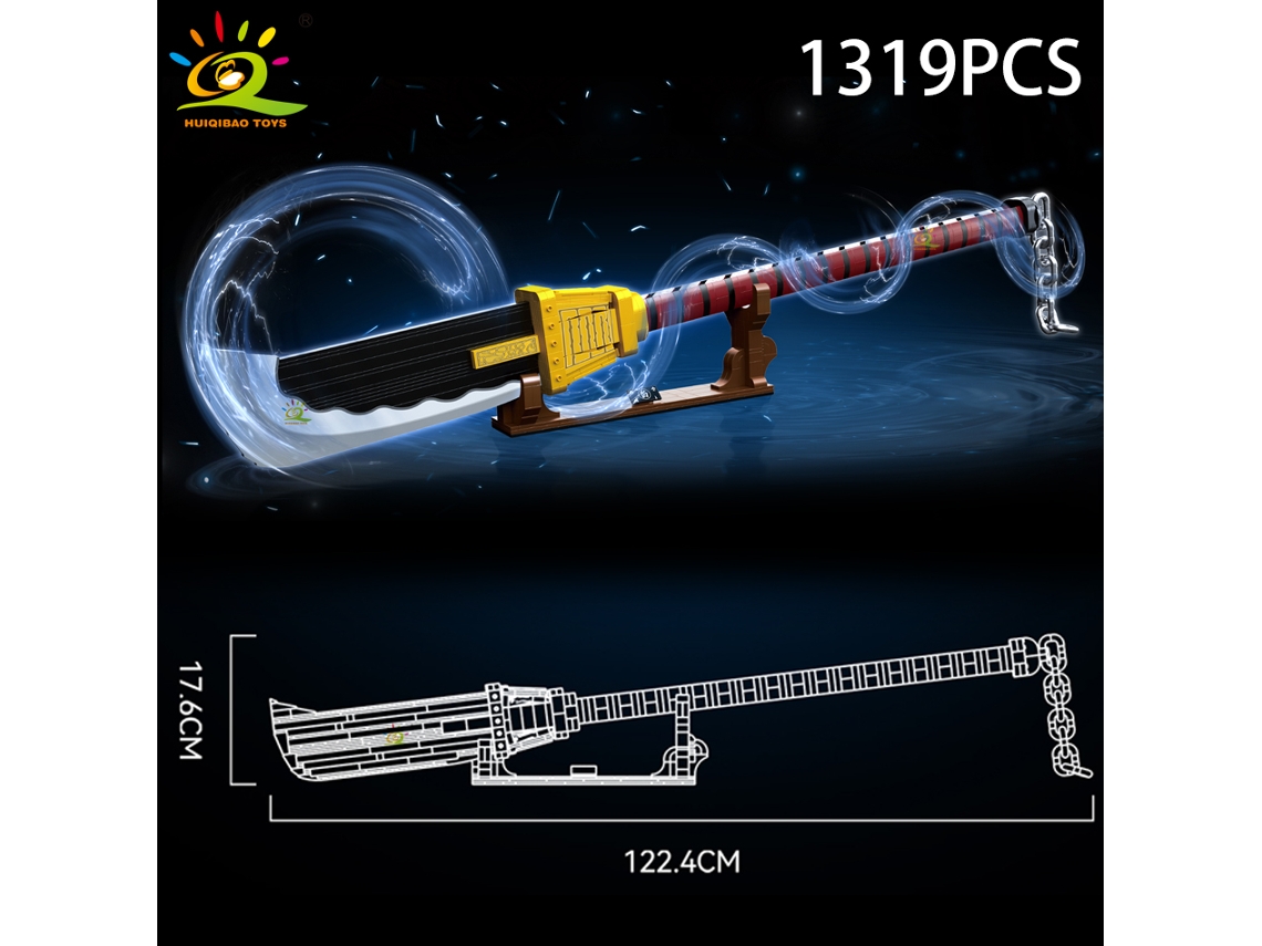 Bloques de construcción de la serie Cuchillos y Armas - Juguetes para niños y adultos - MDUG