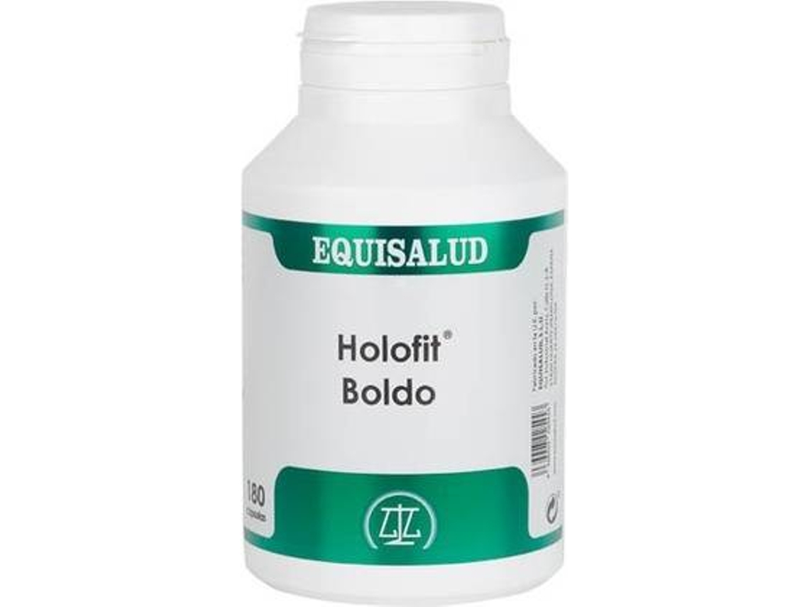 Aceite Essencial EQUISALUD Boldo Holofit (180 cápsulas)