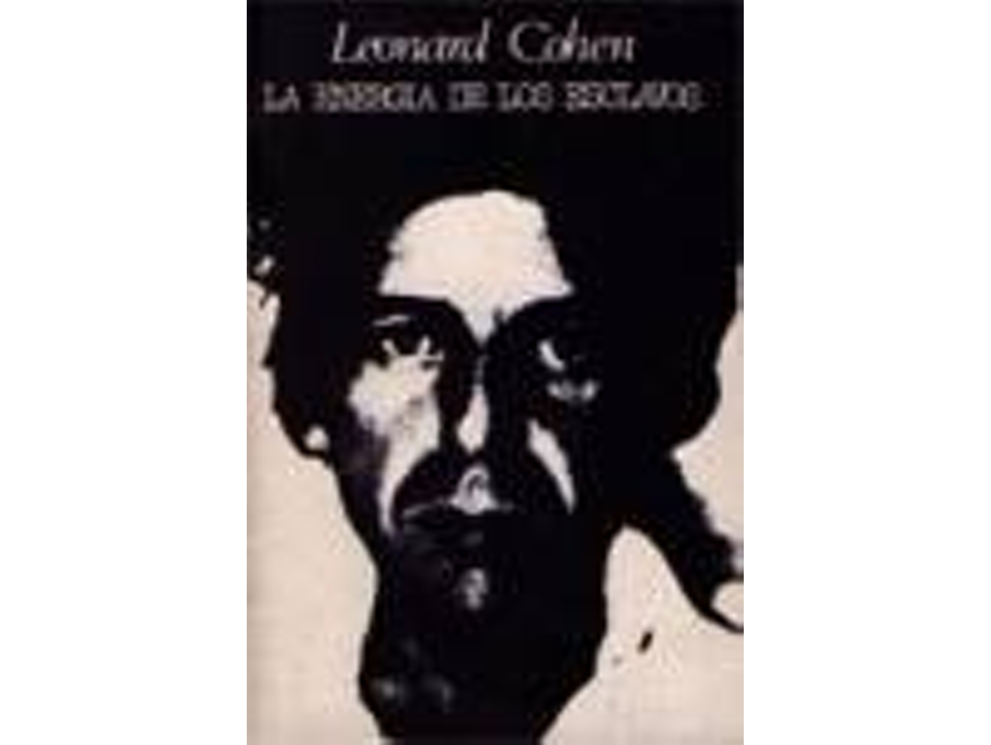 Libro La Energía De Los Esclavos de Leonard Cohen (Español)