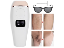 Máquina De Depilación Ipl Eléctrica Epilator Depilador 990000 Flash Para Uso Hogar