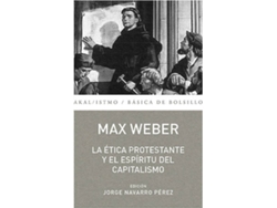 Libro Etica Protestante Y Espiritu Del Capitalismo de Max Weber (Español)