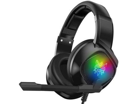 Auriculares Gaming con Cable ONIKUMA ONIKUMA-K19 (On Ear - Micrófono - Negro)