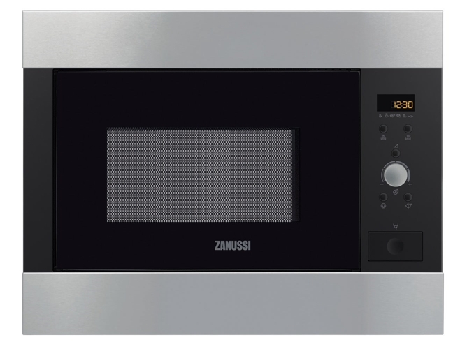 Microondas Integrable ZANUSSI ZBM26542XA (26 L - Sin grill - Inox)