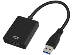 Adaptador USB 3.0 a HDMI Full HD, soporte para portátil y proyectores