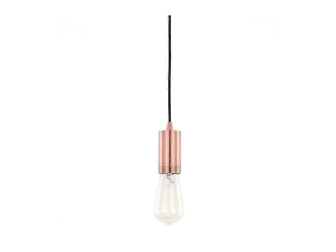 Omni-lámpara Colgante Moderna De Cobre Rojo De Aluminio E27 60w 220v