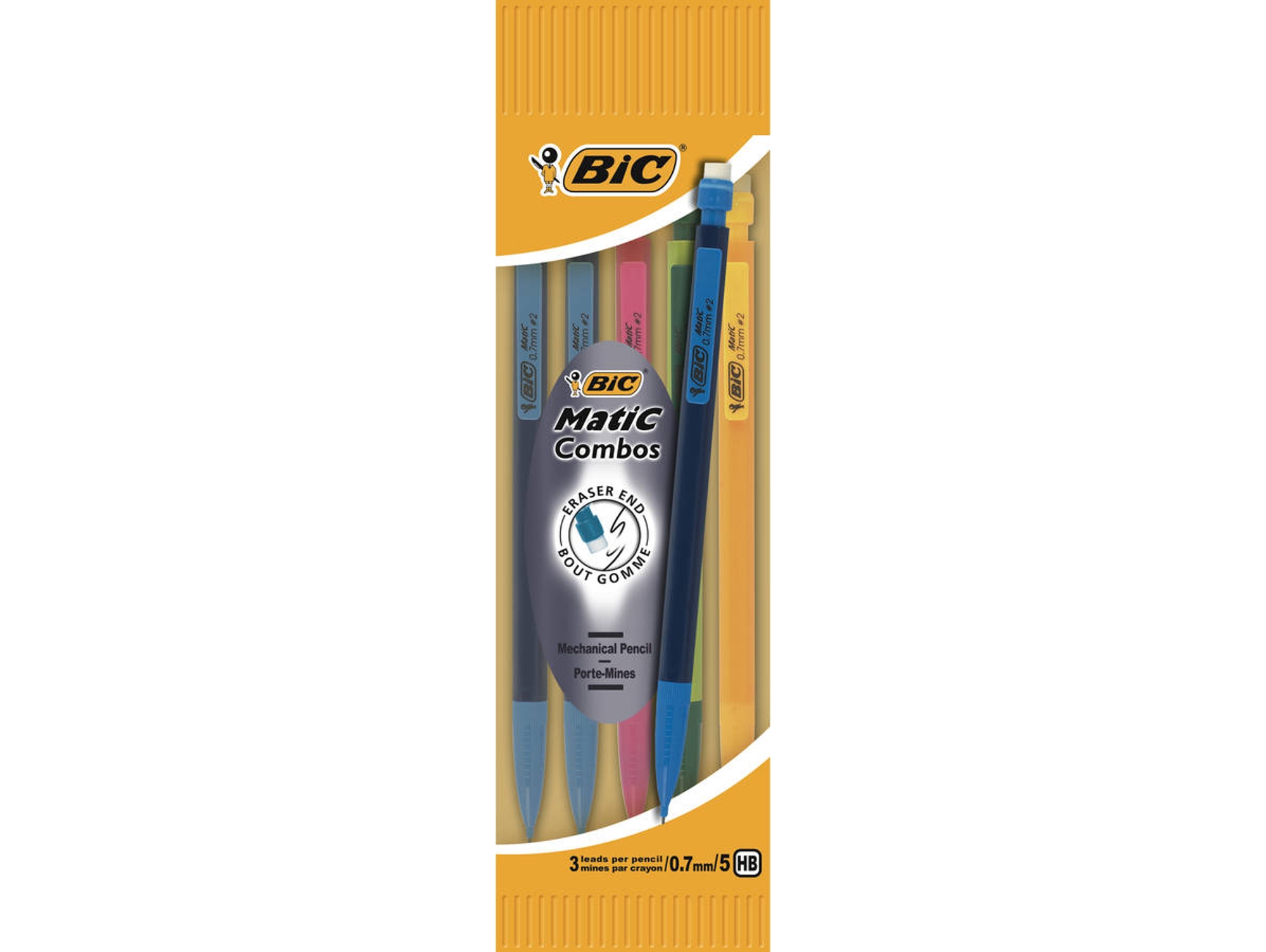 Bolígrafo BIC 3086120015176 Multicolor