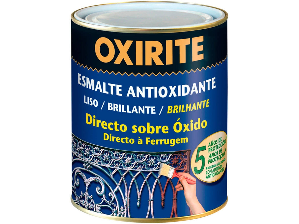 Pintura OXIRITE 25508 Gris Brillante (0.250 L)