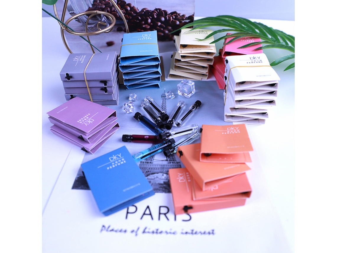 Tarjeta de muestra de perfume de 2 ml: una excelente opción para probar los perfumes Vante.